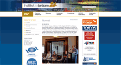 Desktop Screenshot of iztzg.hr
